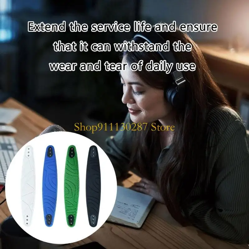 Diadema Flexible J1HC para auriculares Arctis NovaPro/7P, banda para cabeza, mayor comodidad, para mejorar experiencia