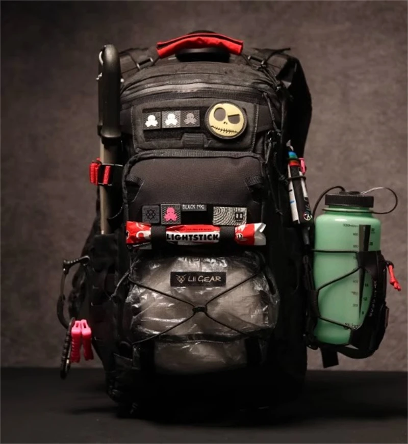 Parche de PVC de pulpo pequeño, insignia táctica para traje, ropa, Jeans, brazalete, decoración DIY, gris, Blanco, Negro, Combo, 3 piezas - imagen 5