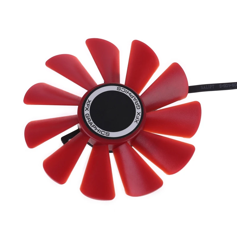 Ventilador de RX-570-RS de RX-580-RS para tarjeta gráfica, dispositivo de refrigeración de 85mm para XFX RX470 RX570 RS RX580 RS, envío directo, 2 uds. - imagen 5