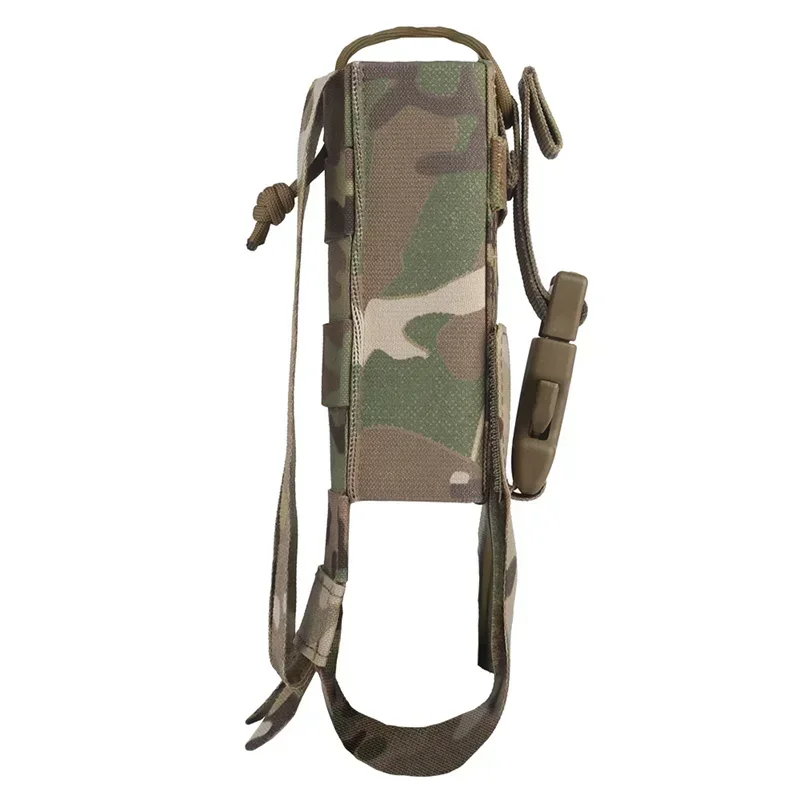 ERQYGRA-bolsa táctica de Radio para caza, riñonera para acampar, equipo deportivo ligero portátil, accesorios para sistema Molle - imagen 3