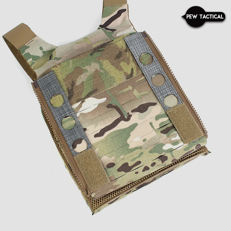 PEW TACTICAL FERRO STYLE Panel trasero MOLLE Kit de cremallera FCSK3.0 airsoft UA46 - imagen 3