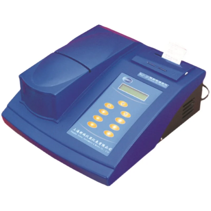 Medidor de turbidez WGZ-4000 fuente de agua potable calidad del agua instrumento de detección de turbidez mide partículas solubles - imagen 3