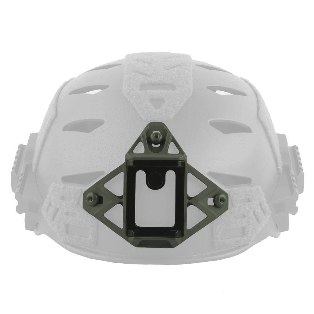 Casco táctico Wendy 3,0 NVG, Base para gafas de visión para WILCOX G19/G24/G30/G34/G69/G70, adaptador, accesorios de combate Airsoft - imagen 3