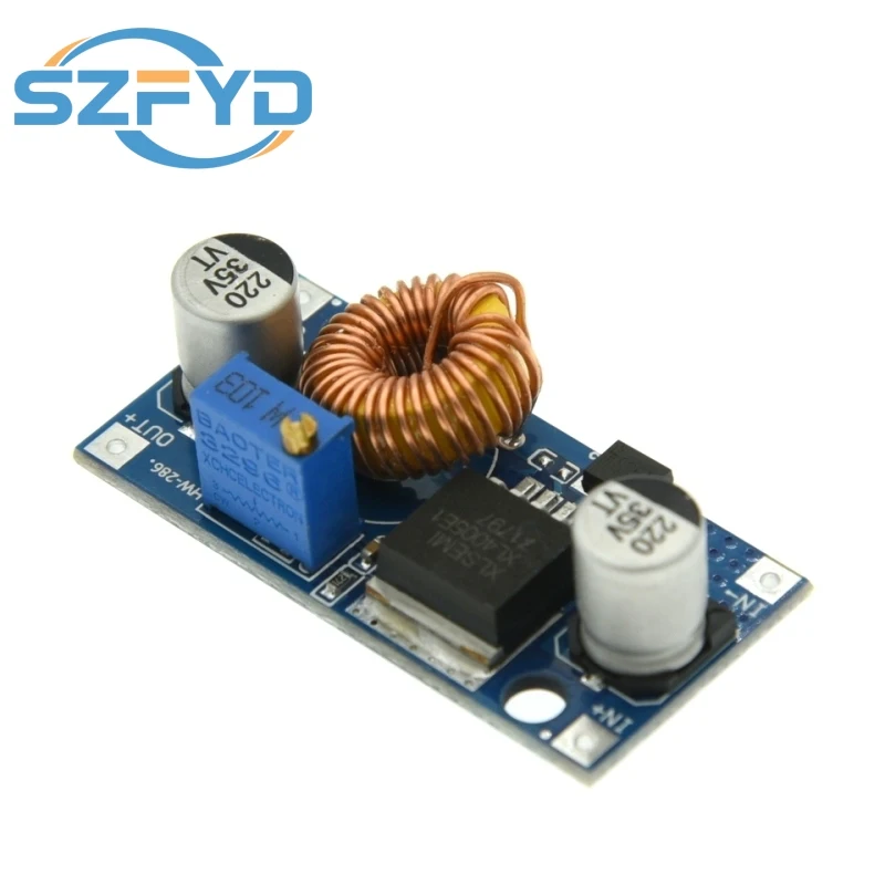 Módulo reductor ajustable XL4005 DC-DC - Alta corriente de 5 A, fuente de alta potencia - Superior a LM2596 - imagen 5