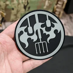 Parche táctico SCP PVC con velcro para uniforme