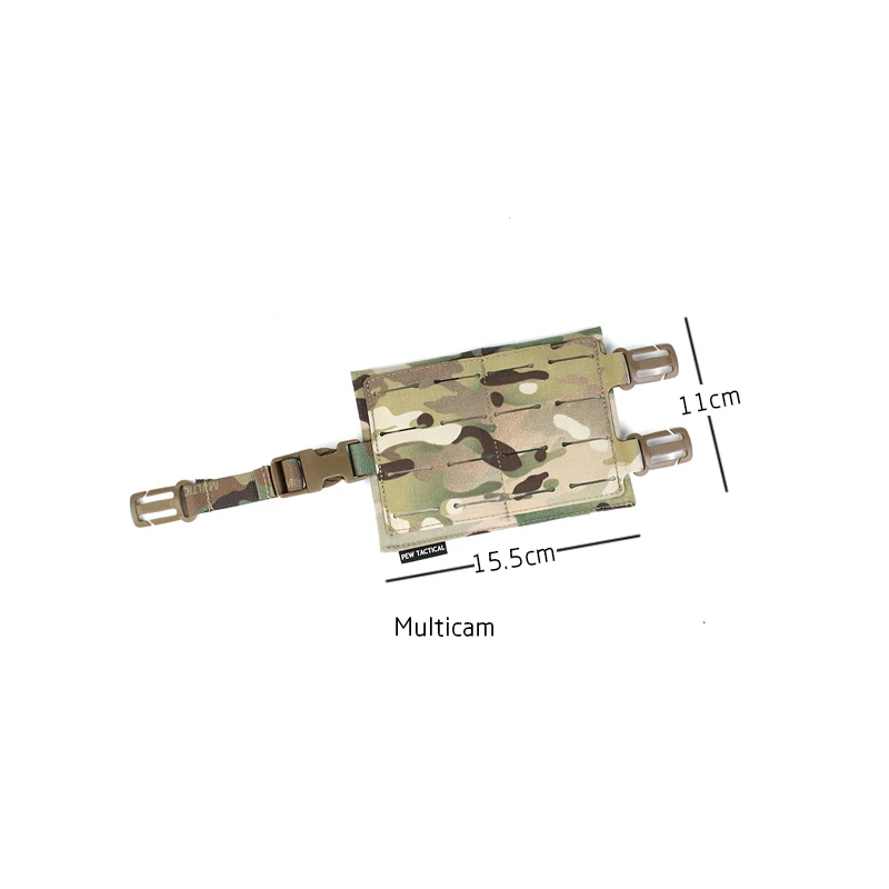 Chaleco táctico MOLLE con panel extensible para caza - imagen 2