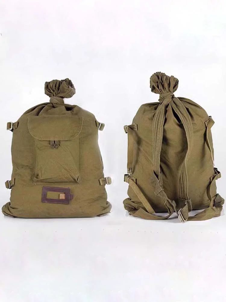 Mochila De soldado Gunny del Ejército Rojo soviético y bolso táctico de hombro - imagen 5