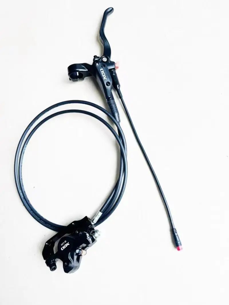 E-300 eléctrica pequeña D610 bird, viene estándar con freno de disco cortado por combustible, 6 coches y bicicleta eléctrica plegable delantera - imagen 3