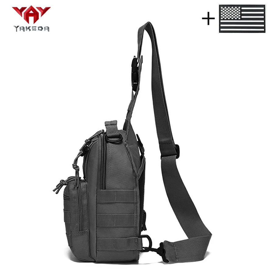 YAKEDA Bolso Molle Táctico Gran Capacidad – Senderismo y Ciclismo - imagen 3