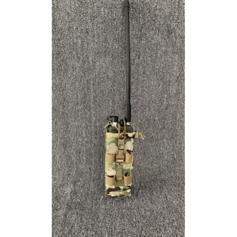 Bolsa portarradio táctica MOLLE para PRC-152 y PRC-148 - imagen 4