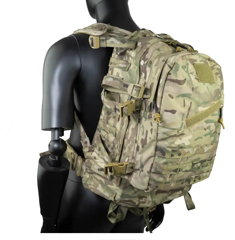 Mochila táctica 3D multicámara para montaña y al aire libre con MOLLE - imagen 5