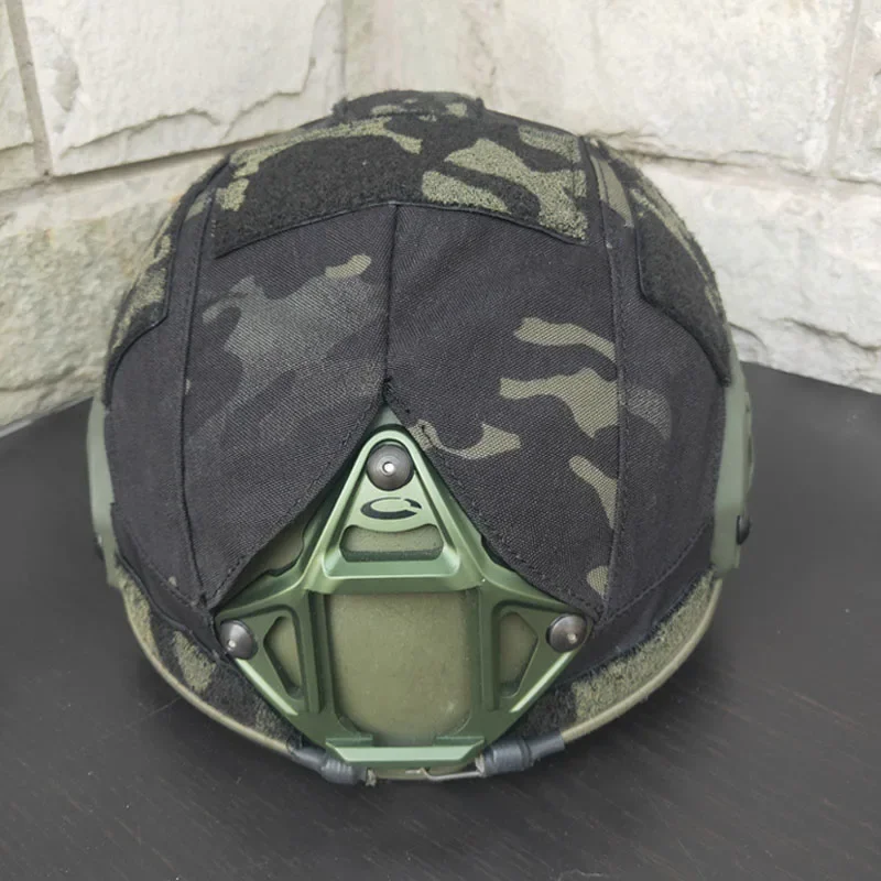 Cubierta táctica para casco OPS, cubierta protectora para casco, tela para tamaño M/L - imagen 5