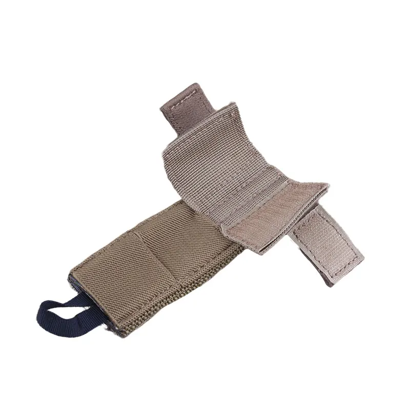 Emersongear-bolsa de reubicación de antena de Radio táctica, bolsa de fijación de antena portadora de placa, casco de caza Airsoft, combate EM8326 - imagen 4