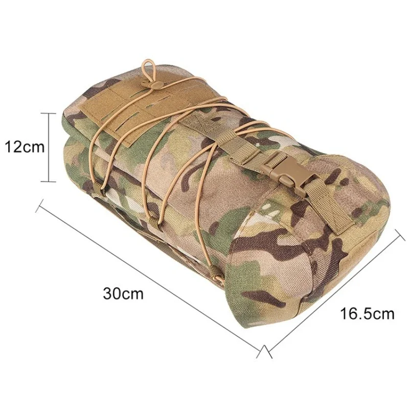 Bolsa táctica modular MOLLE para cinturón y chaleco - imagen 5
