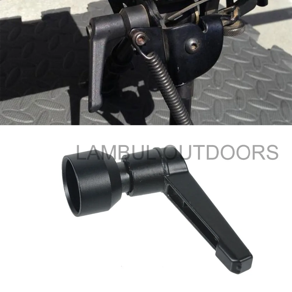 Cerradura giratoria de ajuste rápido táctico para Harris Bipods Pod-Loc, adaptador para pistola de tiro y caza - imagen 3