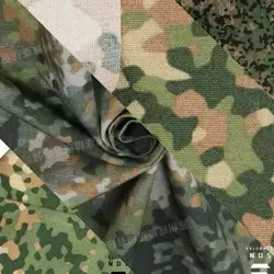 Chaqueta táctica ripstop 500D camuflaje holandés