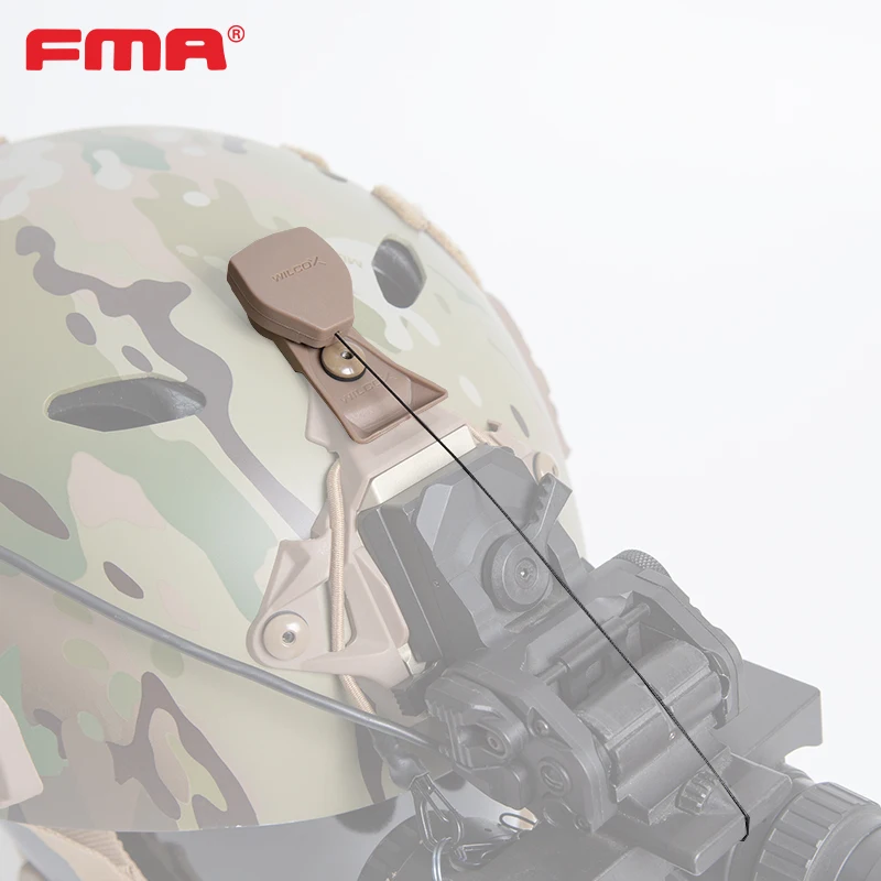 Cordón de visión nocturna FMA, hebilla de extensión fija de esqueleto VAS para Base de visión nocturna - imagen 5