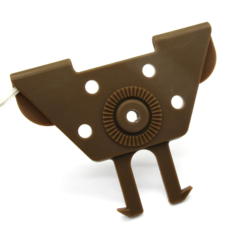 Funda táctica para pistola, plataforma, funda para pistola, placa de fijación Molle, adaptador de montaje para chaleco, accesorios para G17 M9 - imagen 2