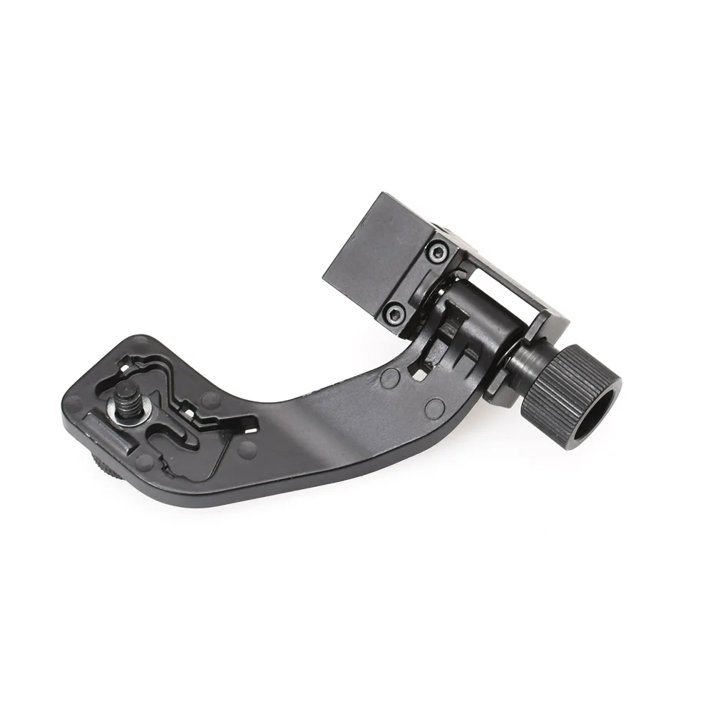 Soporte de brazo J de metal táctico Soporte de metal táctico Brazo J de aleación de aluminio para AN/PVS-14