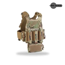 Chaleco táctico PEW TACTICAL infantil Plate Carrier Airsoft