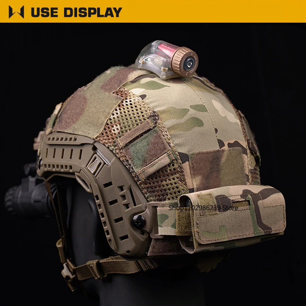 Airsoft-Bolsa de contrapeso para casco, bolsa de batería NVG rápida para OPS, BJ, PJ, MH, accesorios para cascos de Paintball - imagen 5