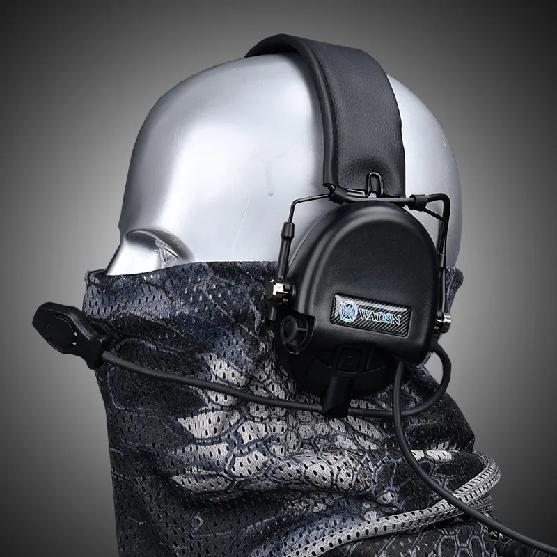 Auriculares Sordin para caza y Tiro, cascos con reducción activa de ruido, MSA, nivel alto de peligro, PTT - imagen 2