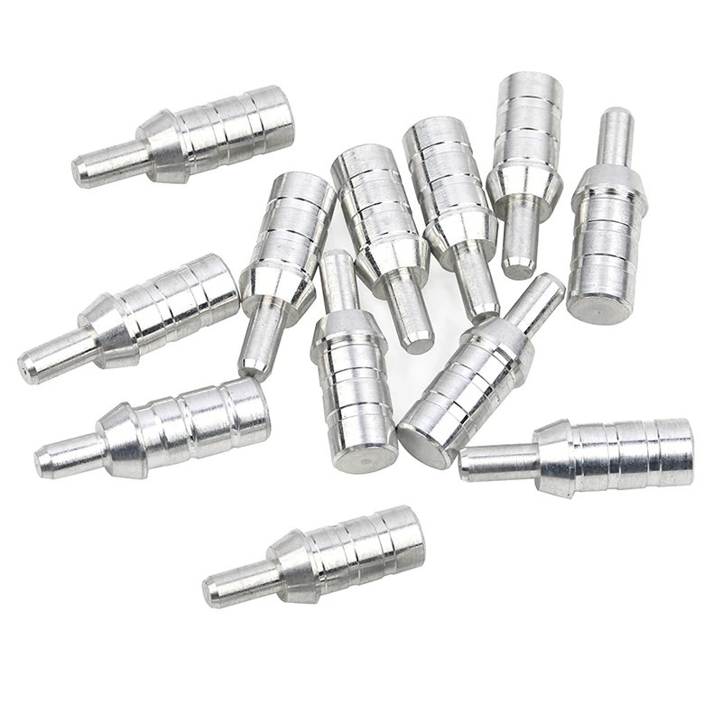 12/24 Uds. Pin de flecha para ID 6,2mm OD 7,2/7,4/7,6/7,8mm eje de flecha tiro con arco flecha arco caza objetivo Accesorios - imagen 3