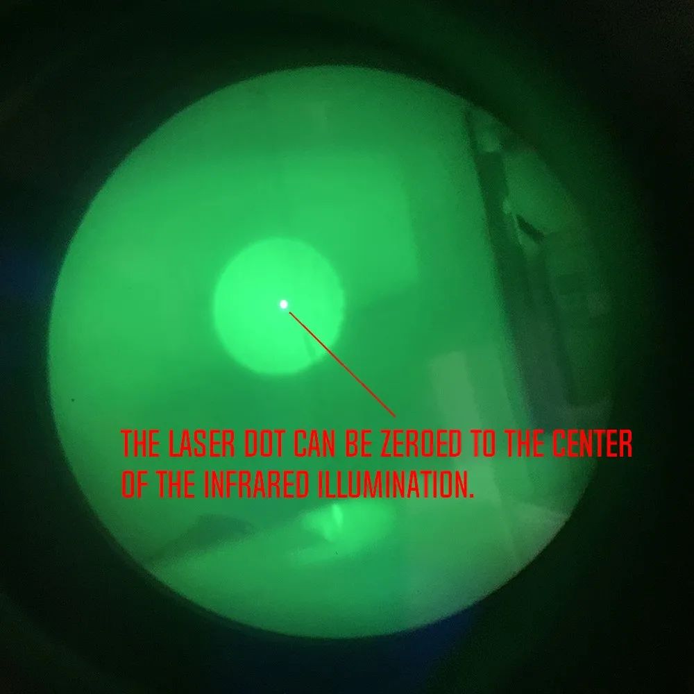 SPECRECISION-Iluminador láser IR de Ultra alta potencia, dispositivo táctico de LA-5C/PEQ IR, UHP, Color negro/bronceado, novedad de 2023 - imagen 2