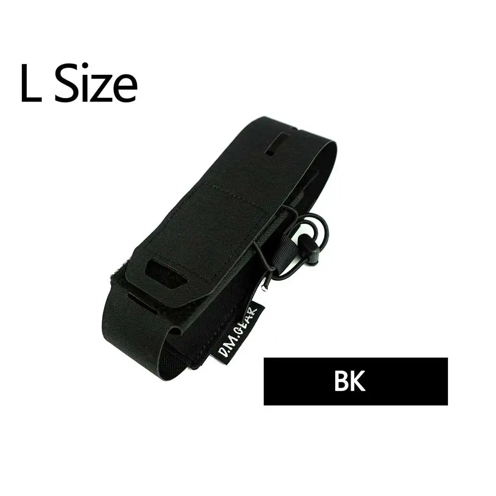 Bolsa táctica Flashbang Granada, funda MOLLE simulada de humo, soporte para revistas, equipo de caza Airsoft, accesorio para juego de guerra - imagen 3