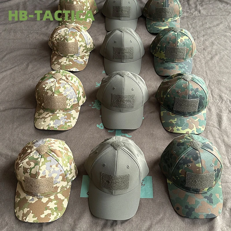 Camuflaje Terrain De Spot para hombre, Jungle De Spot, gorra de béisbol resistente a infrarrojos, sombrero de pescador, sombrero de ala redonda - imagen 5