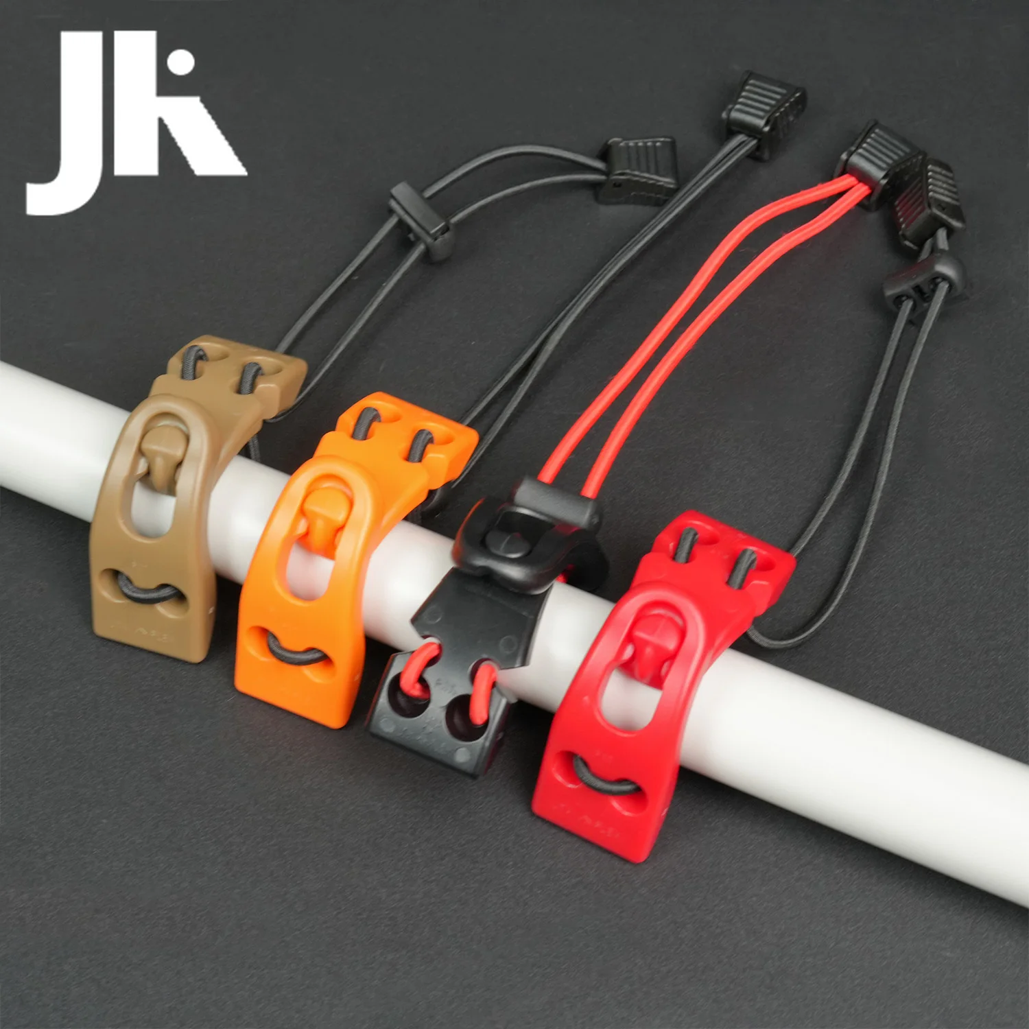 Clip de encuadernación portátil MOLLE, Clip Simple, hebilla colgante multifunción, accesorios para chaleco y mochila al aire libre, 2 uds. - imagen 4