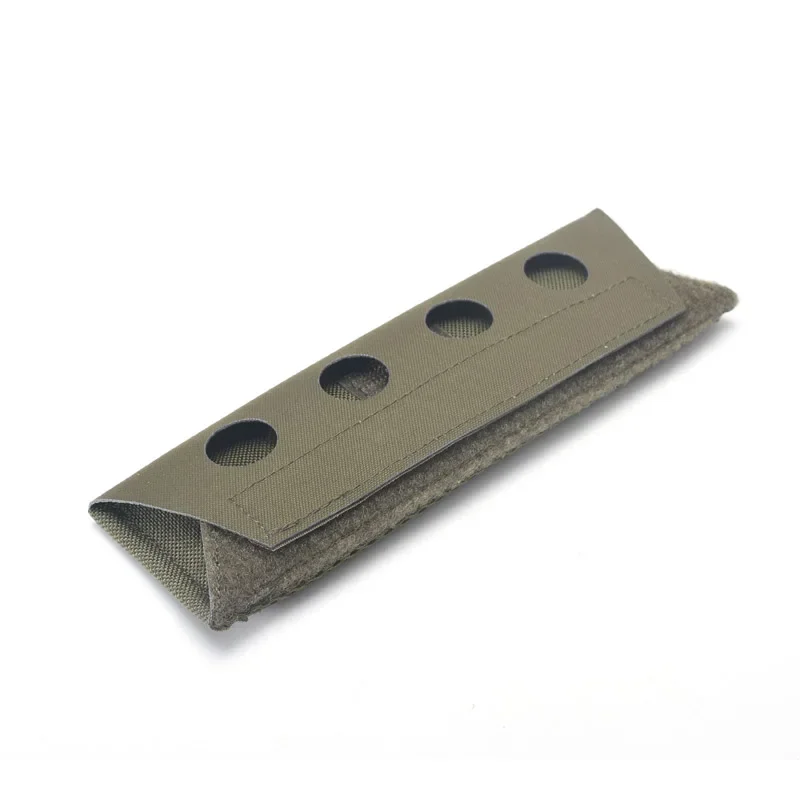 1 par de correas de hombro para chaleco táctico, almohadilla de cubierta, cojín cómodo para hombros, almohadillas protectoras para FCPC/FCSK/LV - imagen 5