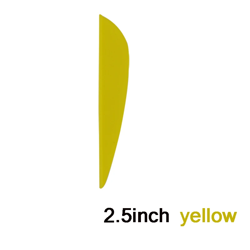 2.5in yellow