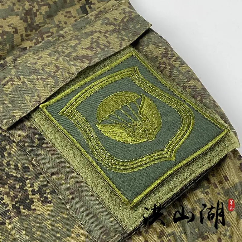 Brazalete bordado de color protector aerotransportado de ropa rusa - imagen 2