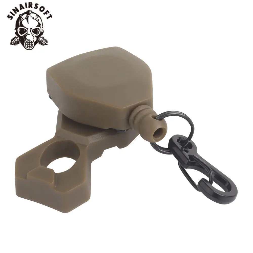 SINAIRSOFT-casco táctico L4G69/VAS NVG, cordón de montaje, cuerda antipérdida para modelo de visión nocturna fija, accesorios para casco - imagen 4