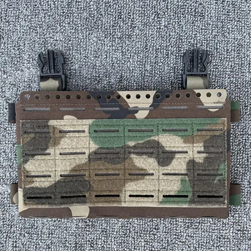 Panel frontal táctico MK5 para chaleco con bolsillos cargadores - imagen 4