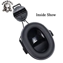 Casco táctico con orejeras antiruido – Protección auditiva para caza