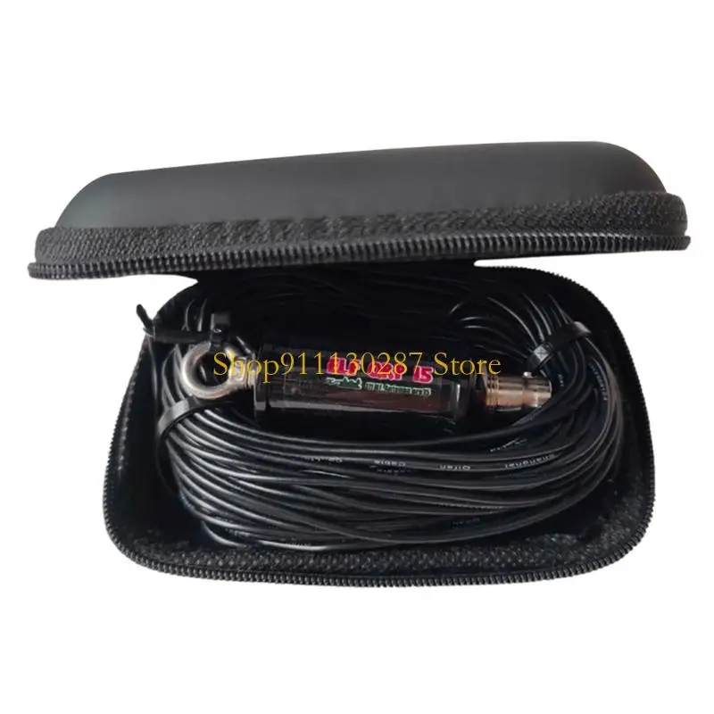 J1HC QRP15 Antenas compactas Diseños portátiles baja potencia Antenas baja potencia instalación rápida Fácil para - imagen 4