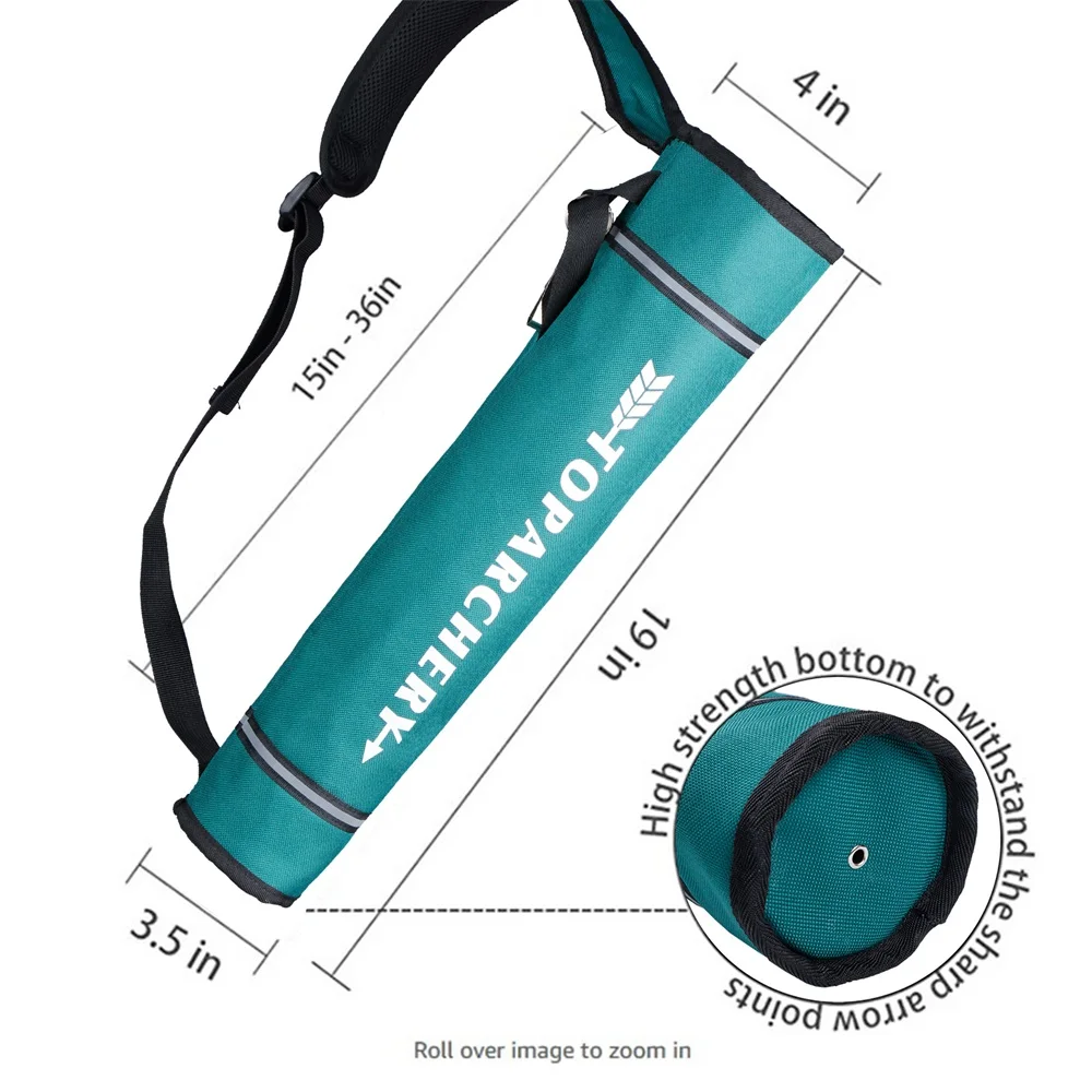 Carenado de flecha trasera de tiro con arco, soporte de carnada para caza de arco y práctica de objetivo, palancas ajustables para flechas - imagen 3