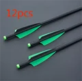 12pcs  green black