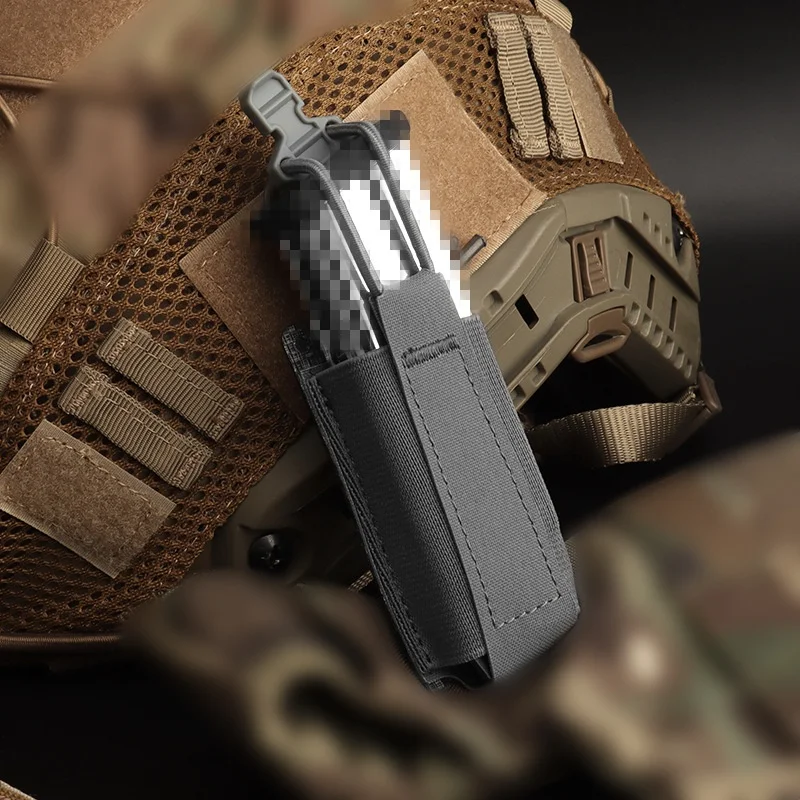 Bolsa magnética individual para pistola elástica de caza |    Soporte elástico silencioso de extracción rápida |   Para accesorios de tiro al aire libre - imagen 2