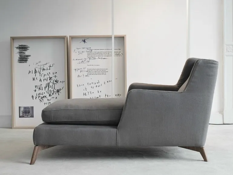 Sofá de lujo, sillón, silla individual nórdica, silla de ocio, sillón de hotel, silla de tigre, silla de concubina imperial - imagen 3