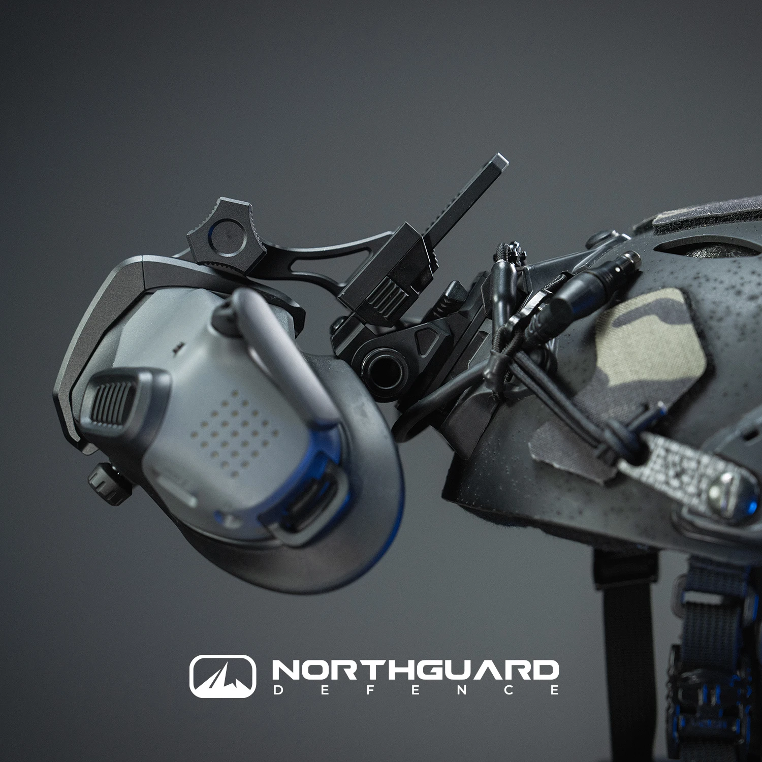 Adaptador de soporte de montaje para casco NVG, brazo J táctico de Metal para gafas de Control de vuelo al aire libre, accesorios de brazo J - imagen 3