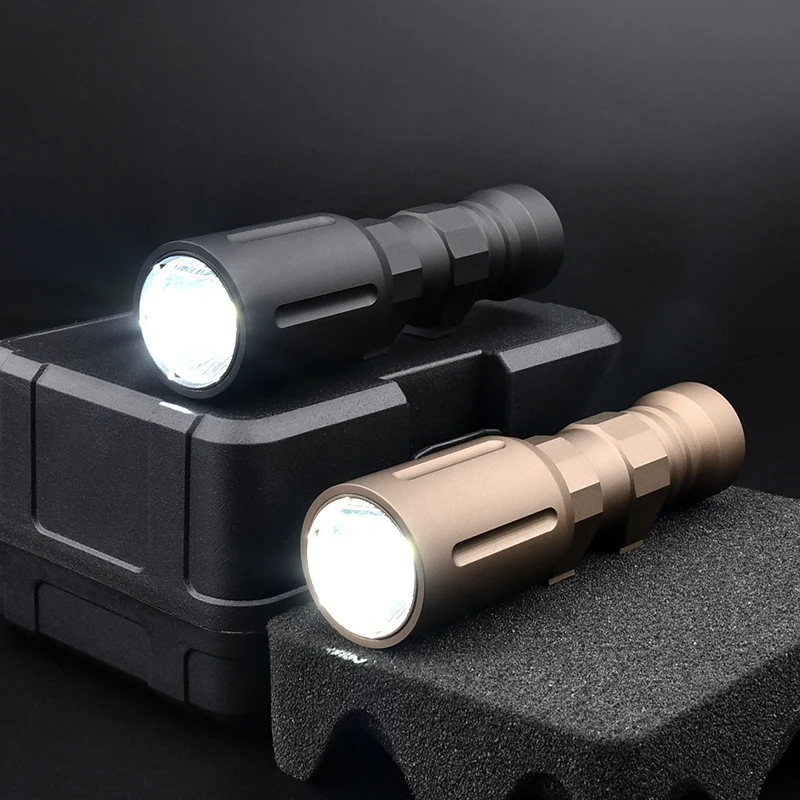PLHv2-linterna táctica para arma de explorador, luz LED blanca de Metal de alta potencia, 1000 lúmenes, accesorios de caza - imagen 5