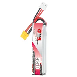 Batería LiPo GNB 2S 7,6V 550mAh 100C – Conector XT30 para dron FPV