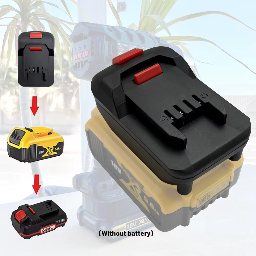 DeWalt Adaptador batería 18V-20V para Parkside X20V Lidl - imagen 2