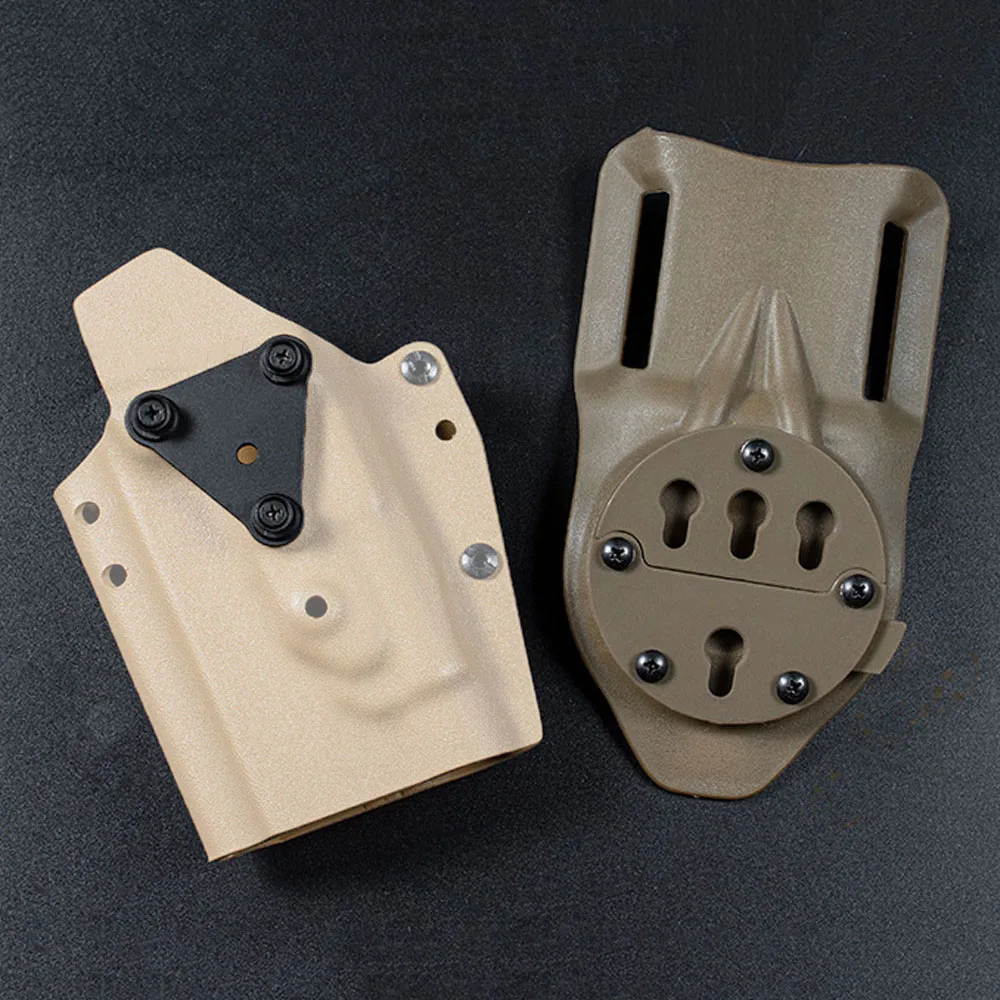 Adaptador de funda táctica G-CODE, funda ajustable para caza Airsoft, placa de liberación rápida, accesorios de montaje RTI DUTY - imagen 4