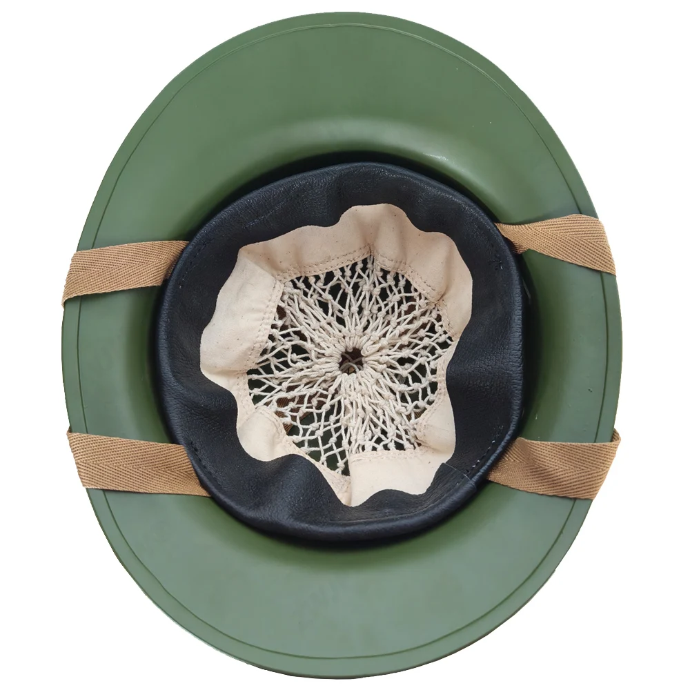 Casco de ciruela de la Segunda Guerra Mundial, casco Retro de China, estilo Vintage de Metal, equipo Retro chino para exteriores, casco táctico de ciruela - imagen 2