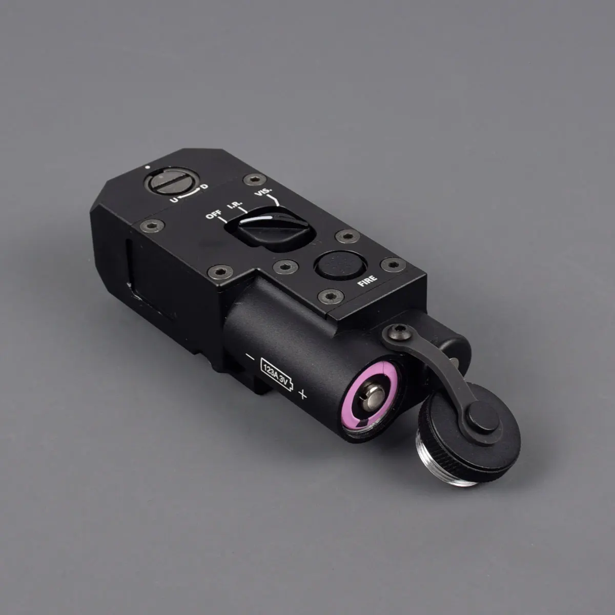 Metal CQBL versión IR punto rojo indicador láser M300 linterna LED blanco con interruptor de doble función Airsoft caza Scout AR - imagen 3