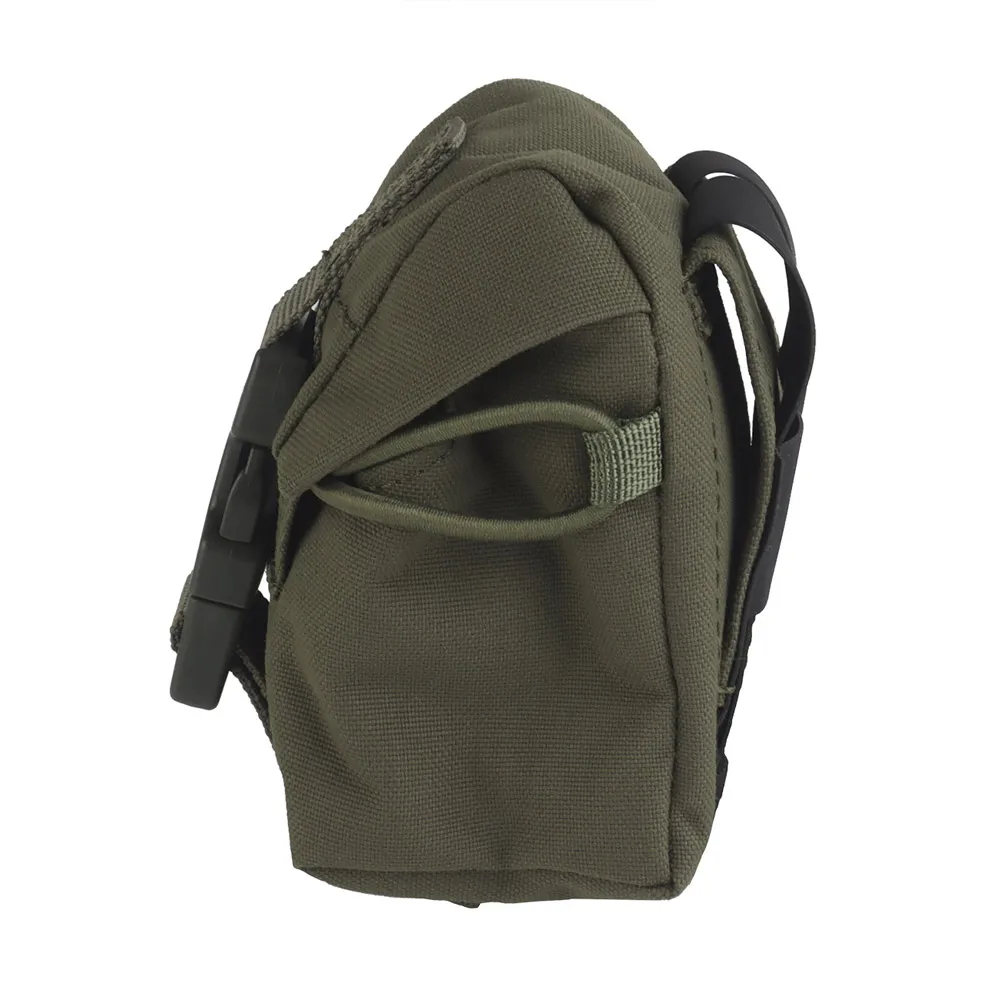 Bolsa táctica Frag, bolsas para granadas, bolsa de utilidad MOLLE, bolsa de herramientas multifunción para exteriores, almacenamiento de cinturón de caza - imagen 2